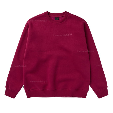 Profile Crew Sweat berry