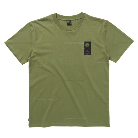Pansy Tee olive