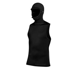 Star Rash Top with Hood
