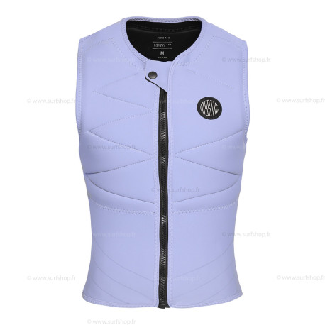Ruby Impact Vest Fzip Women iris