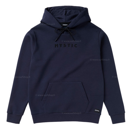 Brand Hood Sweat - Night blue