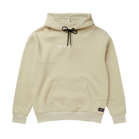 Brand Hood Sweat - sand