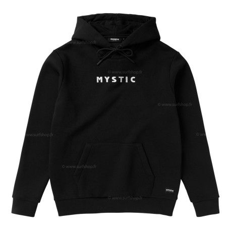 Brand Hood Sweat - black
