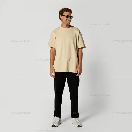 Profile Tee olive pale khaki