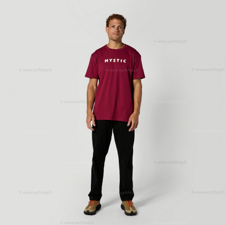 Brand Tee - berry