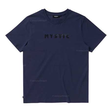 Brand Tee - night blue