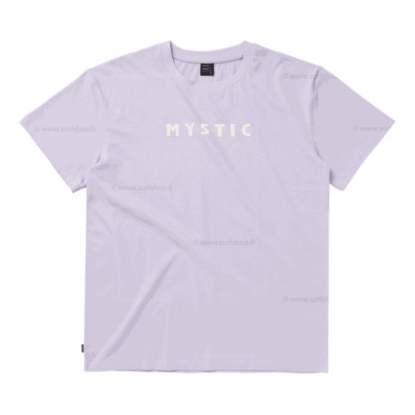 Brand Tee - lilac