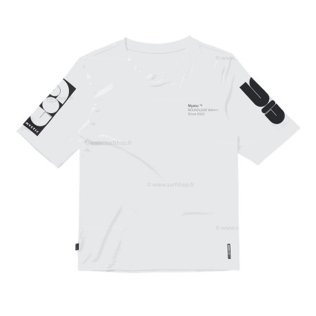Sphere S/S Rashvest Women white