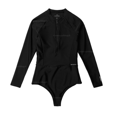 Jayde L/S One Piece Women black