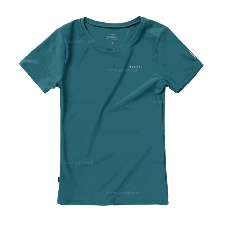 Star S/S Rashvest Women teal