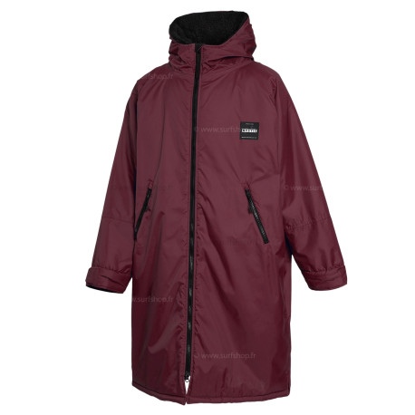 Poncho Explore red