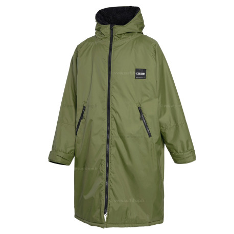 Poncho Explore olive