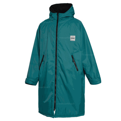 Poncho Explore teal
