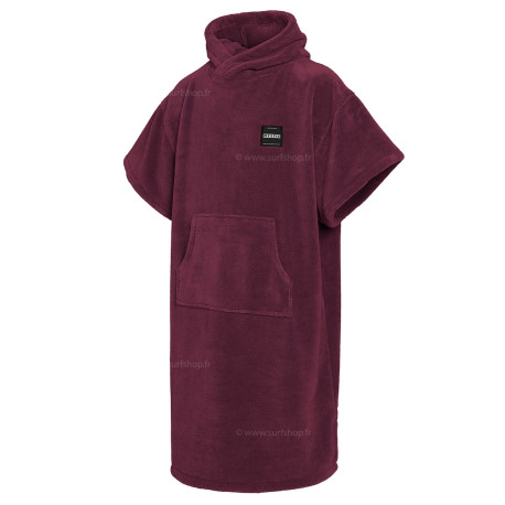 Poncho Teddy purple