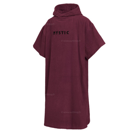 Poncho brand red