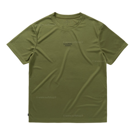 Tactic S/S Loosefit Quickdry olive