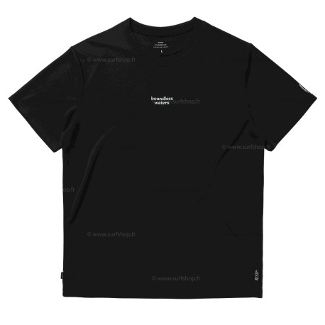 Tactic S/S Loosefit Quickdry black