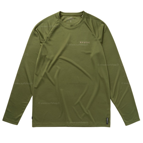 Tactic L/S Loosefit Quickdry dark grey