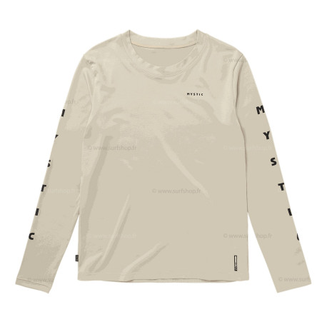 Solstice L/S Rashvest Women sand