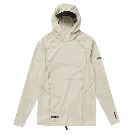 Uncharted L/S Hooded Rashvest sand