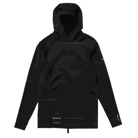 Uncharted L/S Hooded Rashvest black