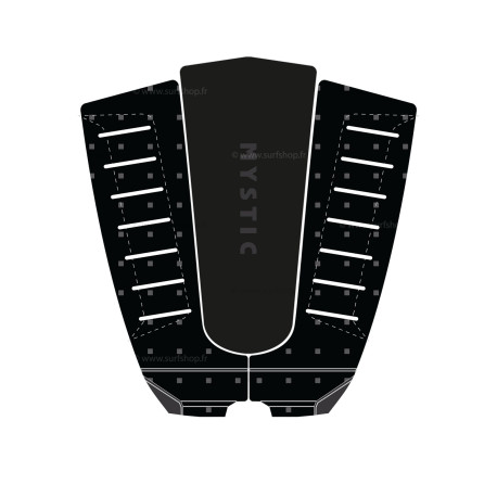 3 Piece Tail Pad Round Pin