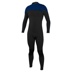 HYPERFREAK COMP 4/3 ZipLess BLACK/TWILIGHTBLUE