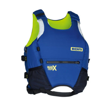 Booster Vest X Side Zip - Bleu