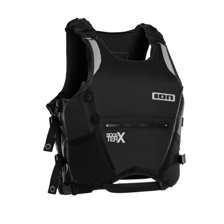 Booster Vest X Side Zip - Noir