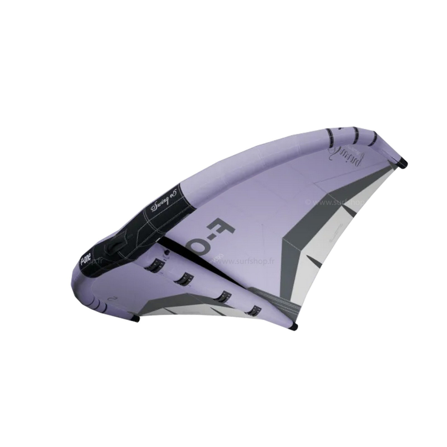 F-One SWING V5 LILAC/ONYX - Ailes de wing