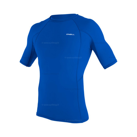 Basic Skins S/S Rash Guard - PACIFIC