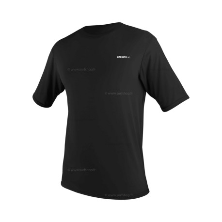 Basic Skins S/S Sun Shirt - Black