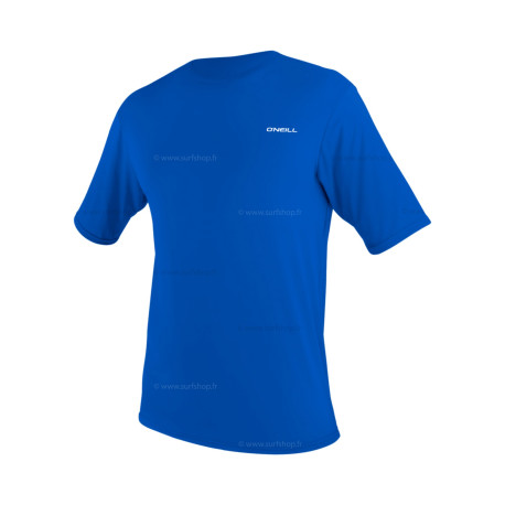 Basic Skins S/S Sun Shirt - PACIFIC
