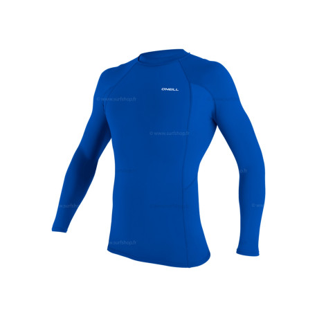 Basic Skins L/S Rash Guard - PACIFIC
