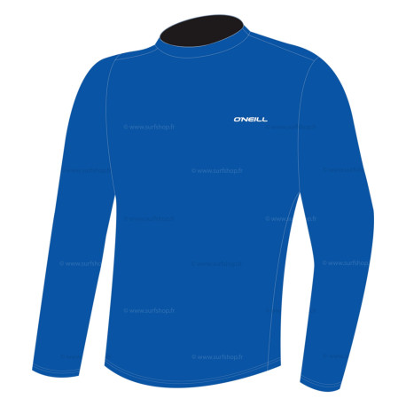 Basic Skins L/S Sun Shirt - PACIFIC
