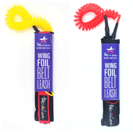 leash ceinture coil wingfoil