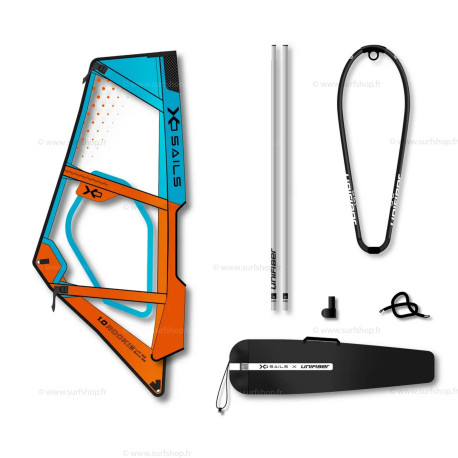 Rookie Monofilm Complete Rig ALU