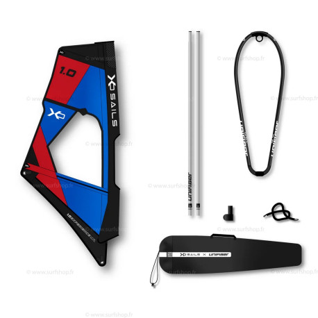 Experience TR Dacron Complete Rig ALU