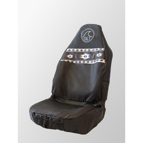 CULT SINGLE FRONT SEAT COVER AZTEC