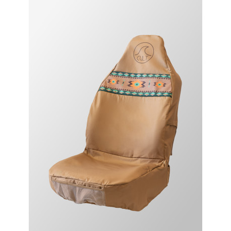 CULT SINGLE FRONT SEAT COVER AZTEC