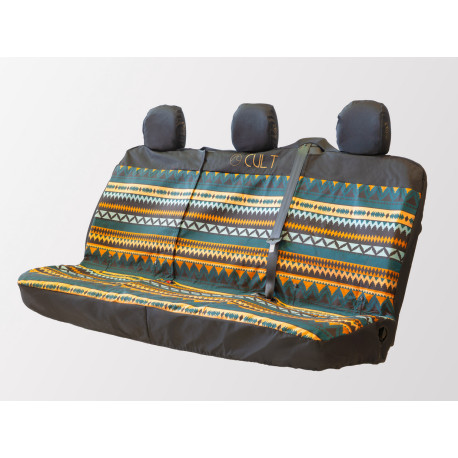 TRIPLE BACK SEAT COVER INDI