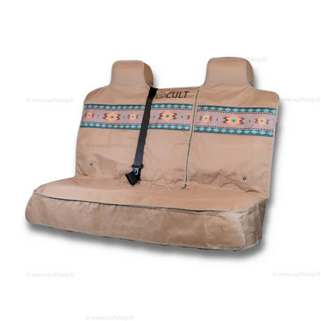 BACK SEAT COVER 2.5 AZTEC BROWN