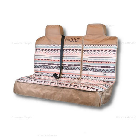 BACK SEAT COVER 2.5 INDI BROWN
