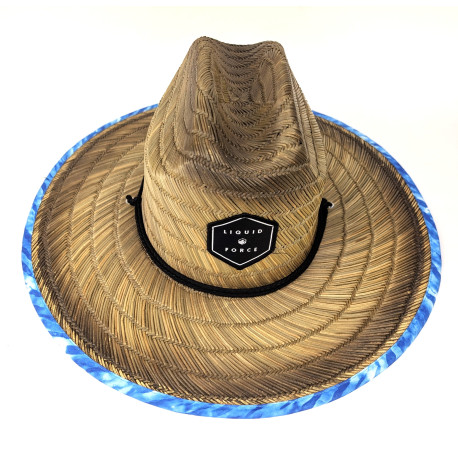 Original Wake Straw Lifeguard Hat
