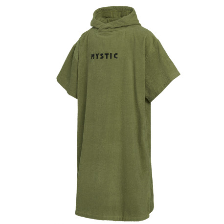 Poncho brand olive green
