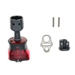 Iron Heart VI with friction bearing Trust Bar (SS23-onw)