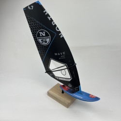 Maquette North Sails Wave + Starboard
