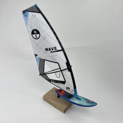 Maquette North Sails Wave White + Starboard Ultra