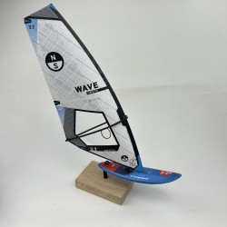 Maquette North Sails Wave White + Starboard Ultra
