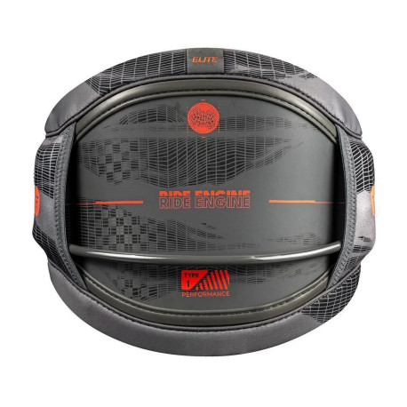 Elite Carbon Type 1 Hyperlock Harness optic red